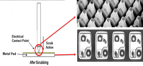 Testonic Vertical Probe